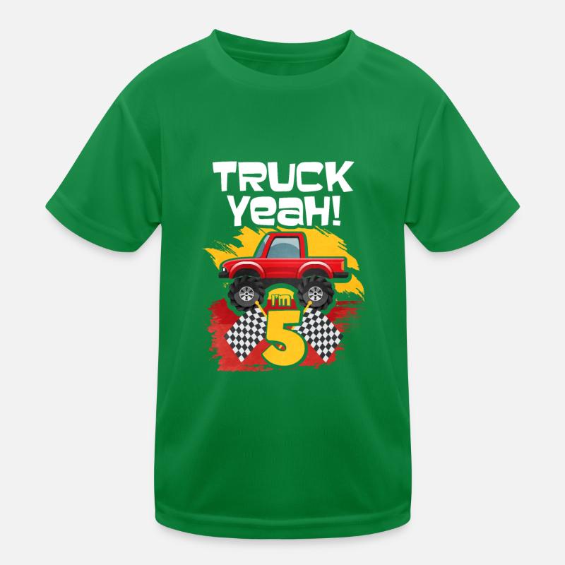 5th birthday Kids Functional T-Shirt