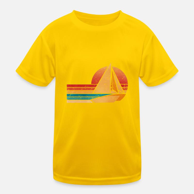 Katamaran Kinder Funktions-T-Shirt