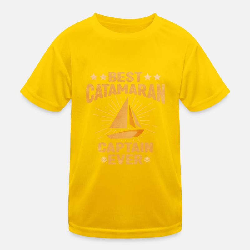 Catamaran T-shirt sport Enfant