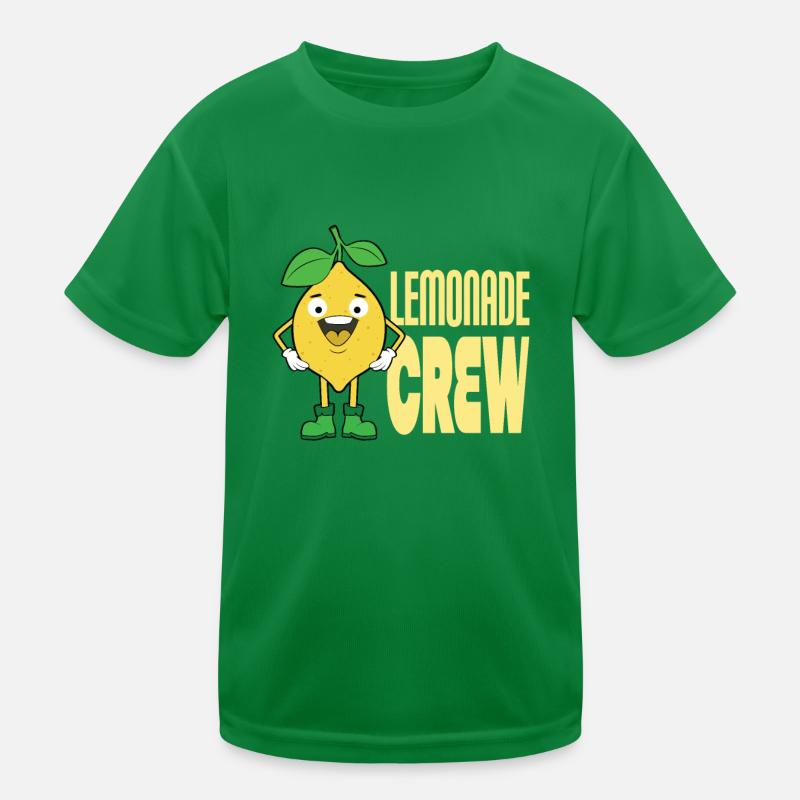 Lemonade Crew Kids Functional T-Shirt