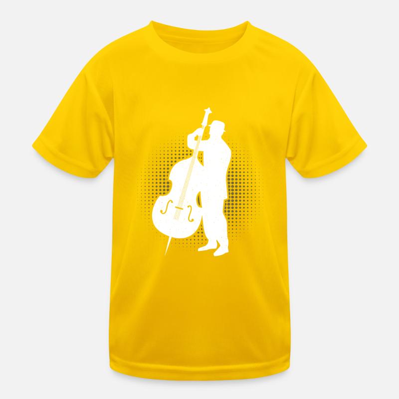 Cello Funny Gift Viola Kids Functional T-Shirt