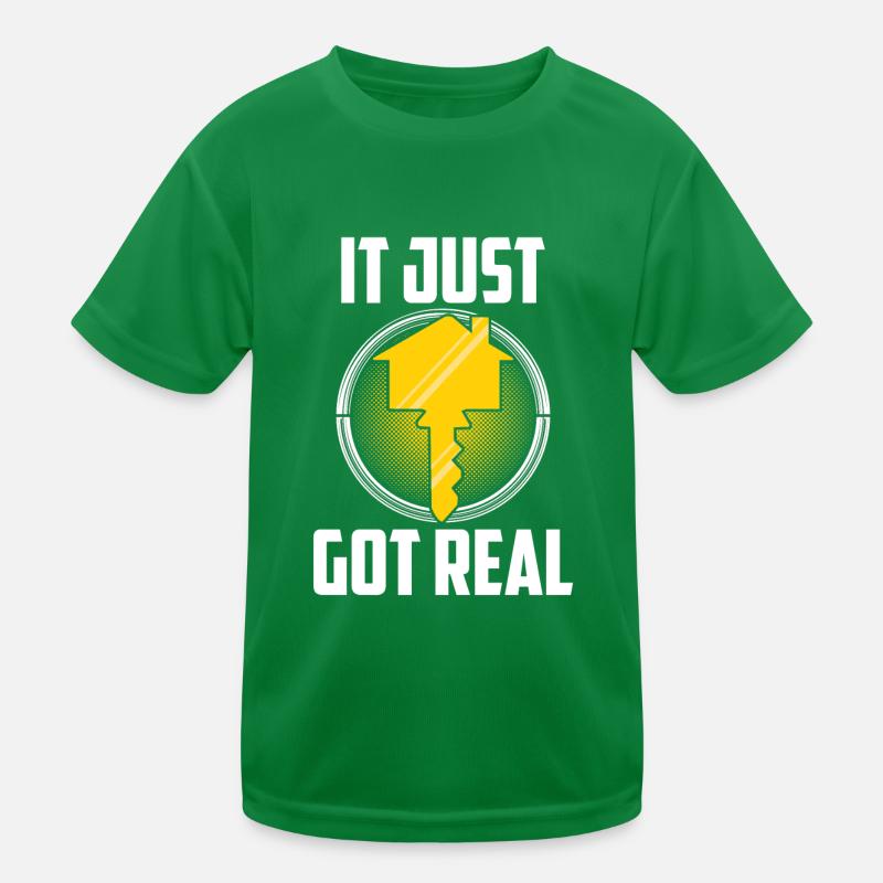 C’est devenu réel T-shirt sport Enfant