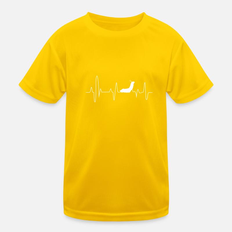 Raupe Kinder Funktions-T-Shirt