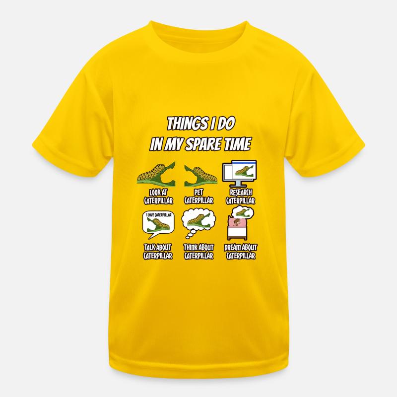 Chenille T-shirt sport Enfant