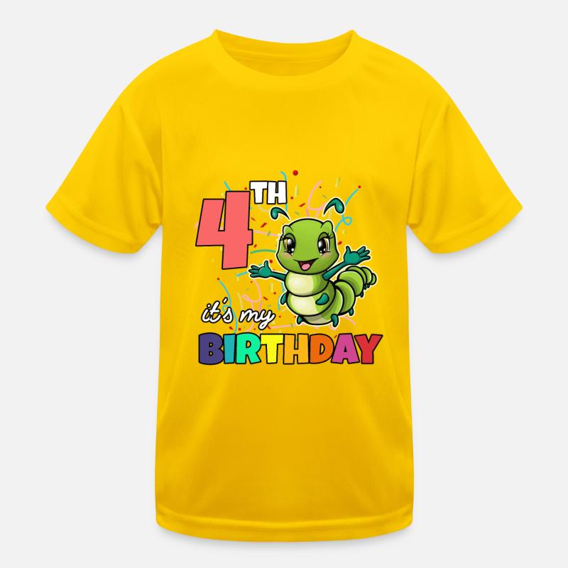 Chenille T-shirt sport Enfant
