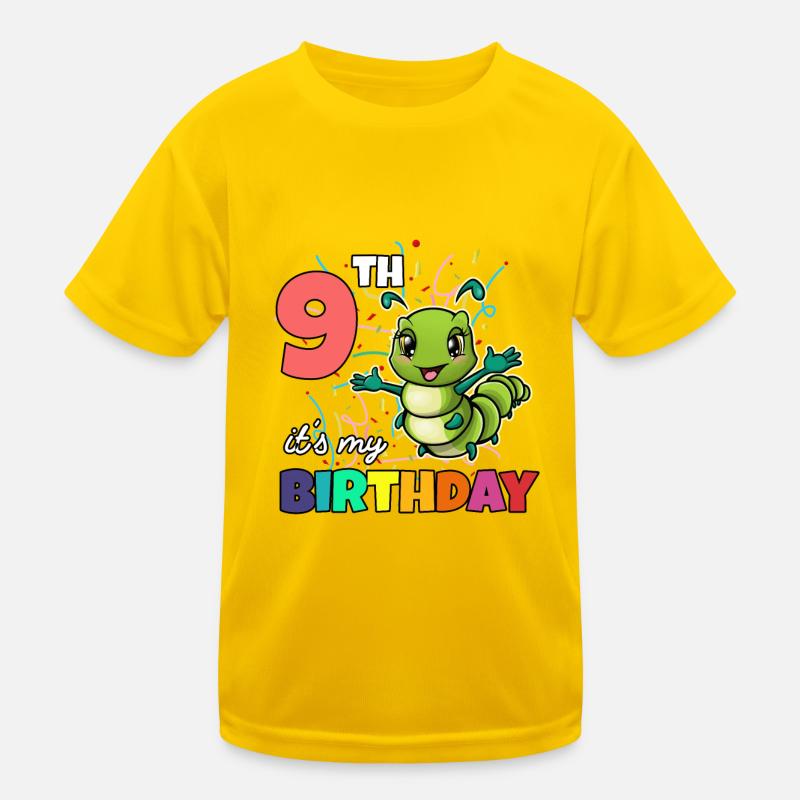 Chenille T-shirt sport Enfant