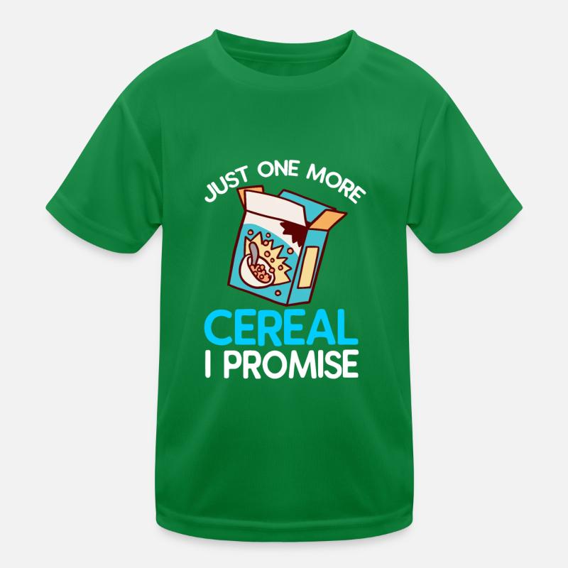 Müsli Kinder Funktions-T-Shirt