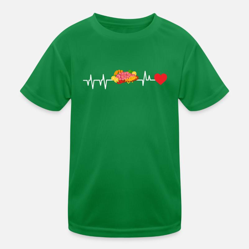 Ceviche Kinder Funktions-T-Shirt