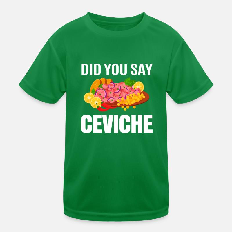 Vous avez dit ceviche ? T-shirt sport Enfant
