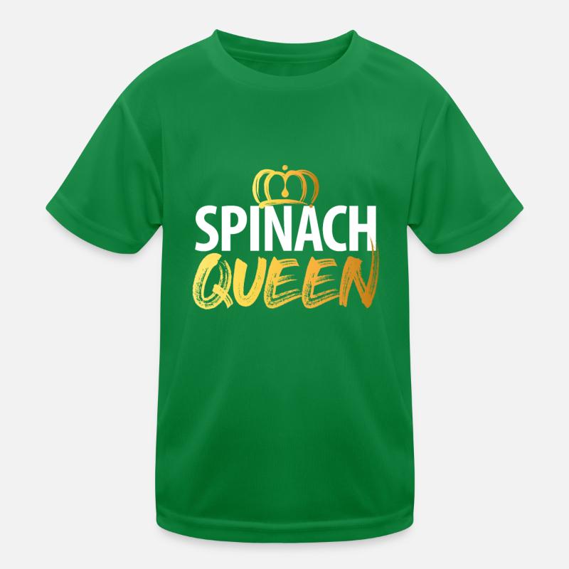 Spinach Kids Functional T-Shirt