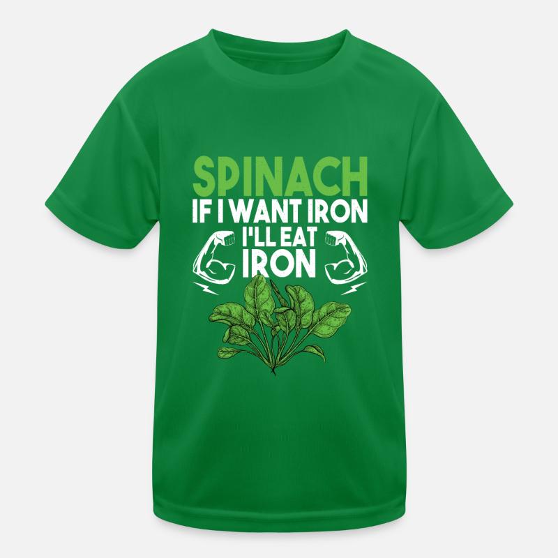 Spinach Kids Functional T-Shirt
