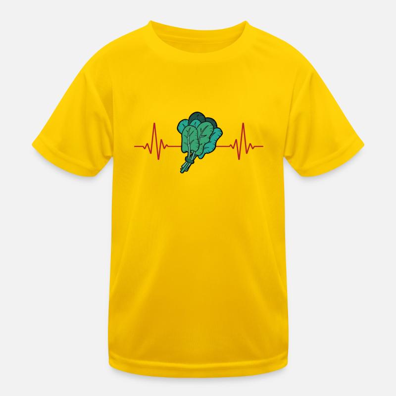 Spinach Kids Functional T-Shirt