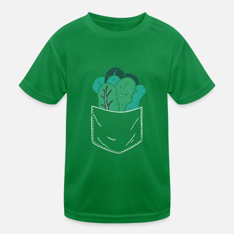 Spinach Kids Functional T-Shirt