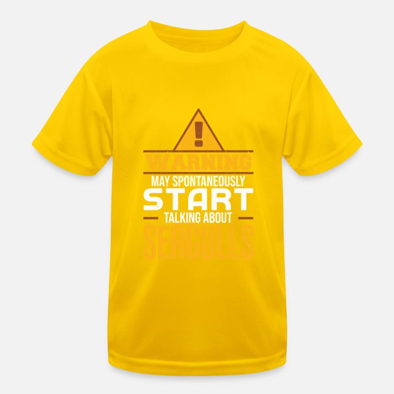 Mouette T-shirt sport Enfant