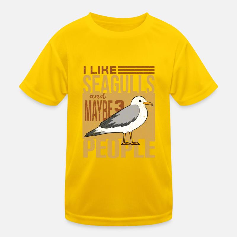 Seagull Kids Functional T-Shirt