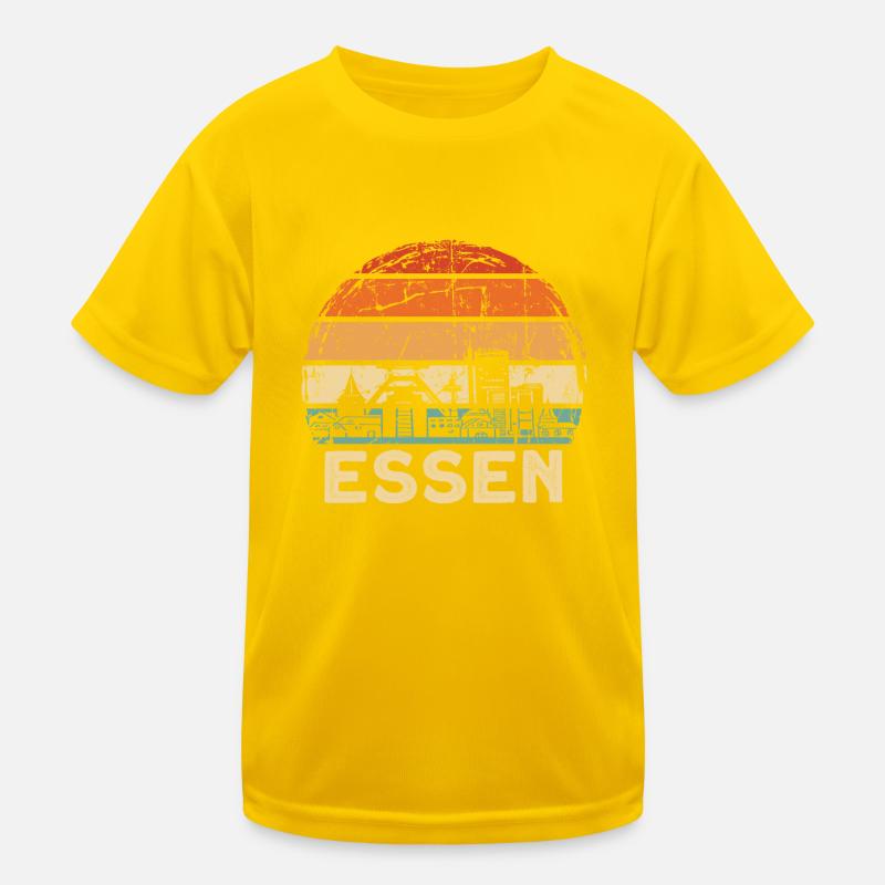 Essen Kinder Funktions-T-Shirt
