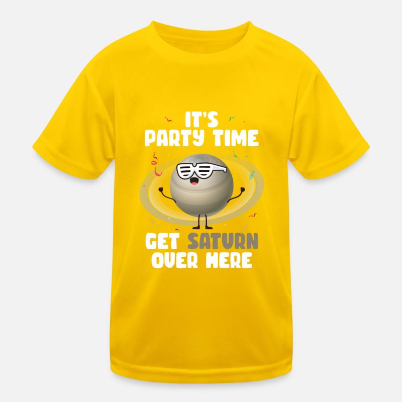 Saturn Kids Functional T-Shirt