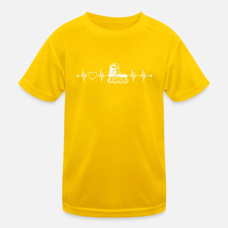 Inline Skating Inline Skating Gift Kids Functional T-Shirt