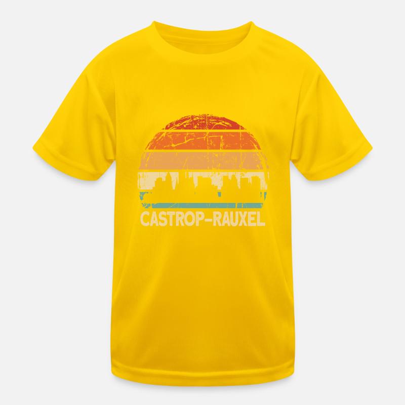 Castrop-Rauxel Kids Functional T-Shirt