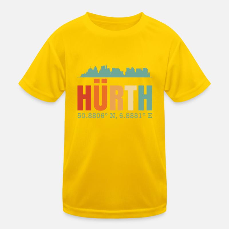 Hürth Kinder Funktions-T-Shirt