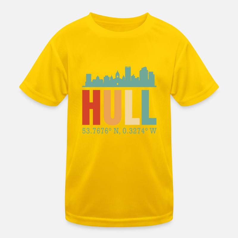 Hull Kids Functional T-Shirt
