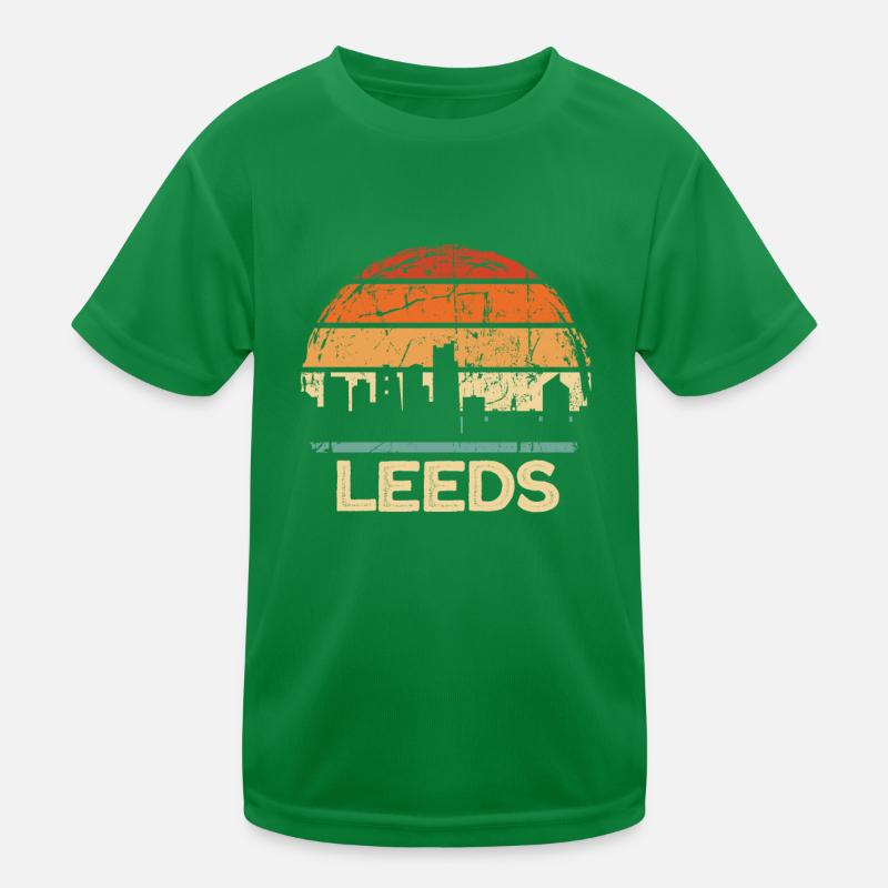 Leeds Kinder Funktions-T-Shirt