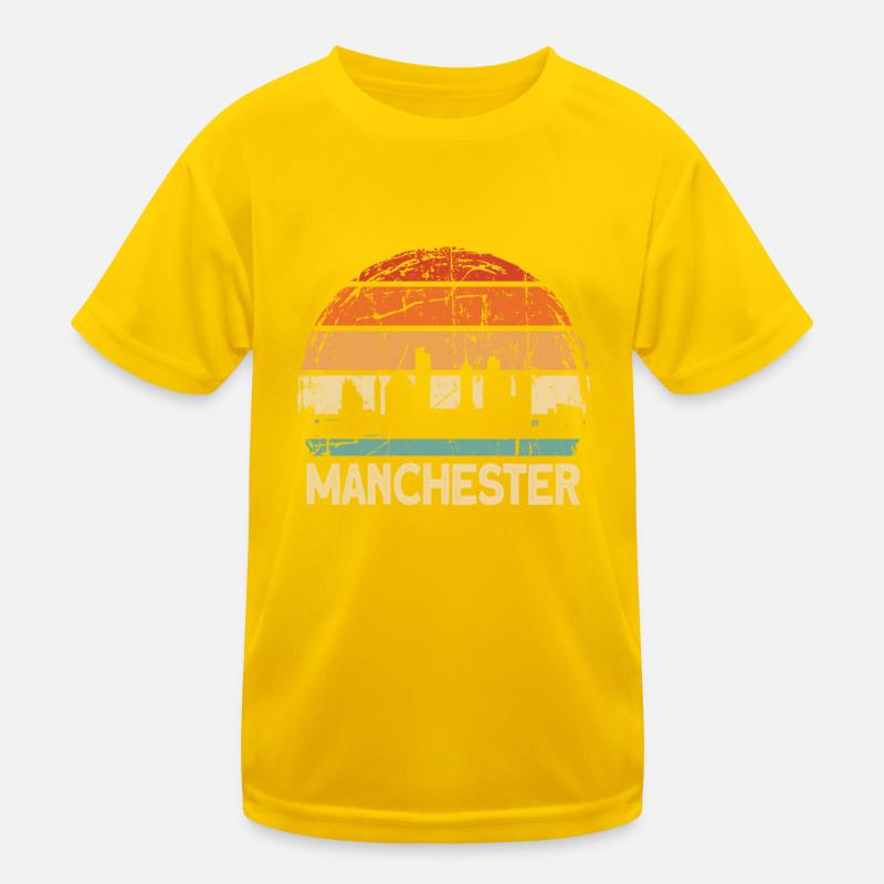 Manchester T-shirt sport Enfant