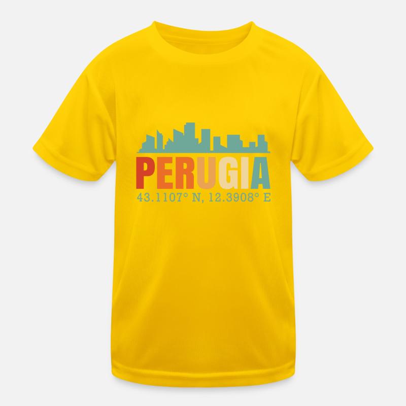 Perugia Kids Functional T-Shirt
