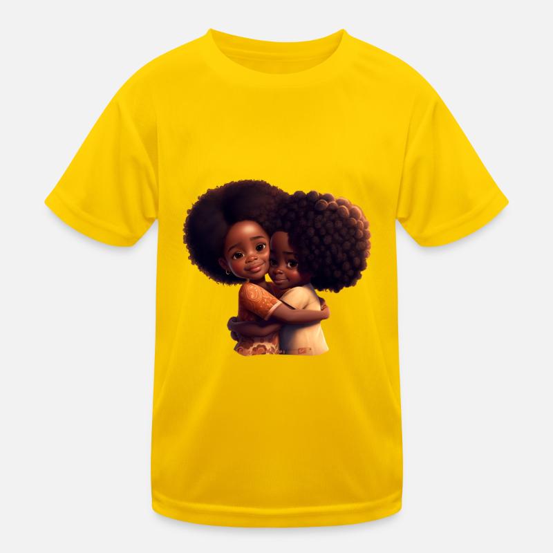Embracing Guards Kids Functional T-Shirt