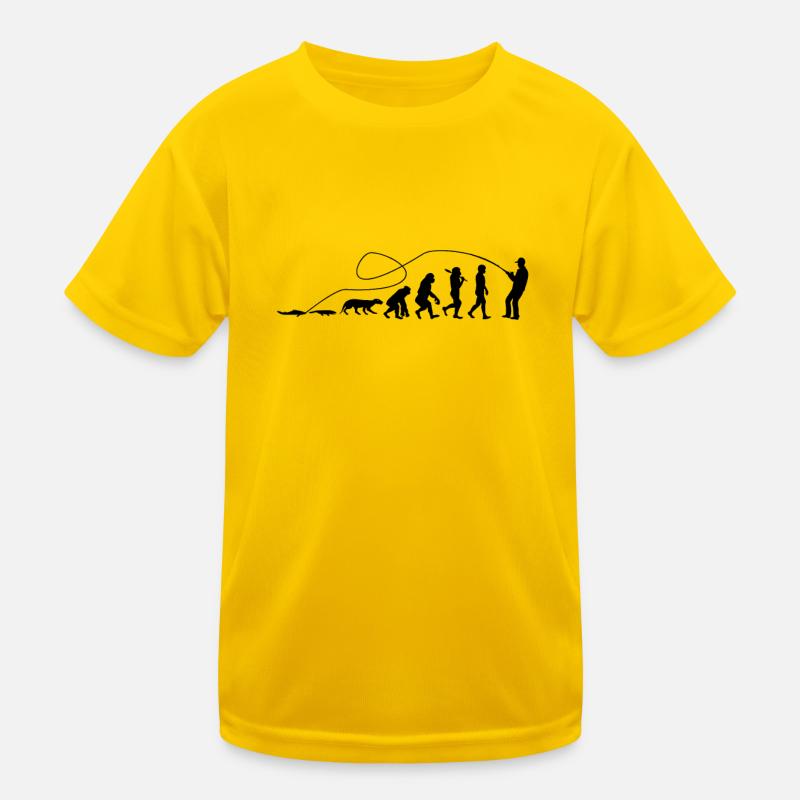 Kinder Funktions-T-Shirt