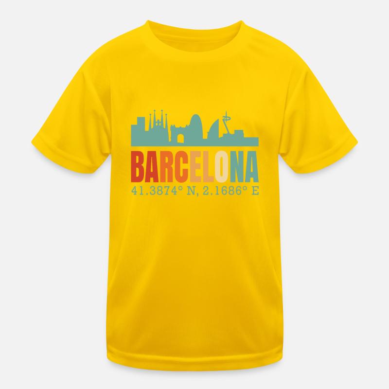 Barcelone T-shirt sport Enfant