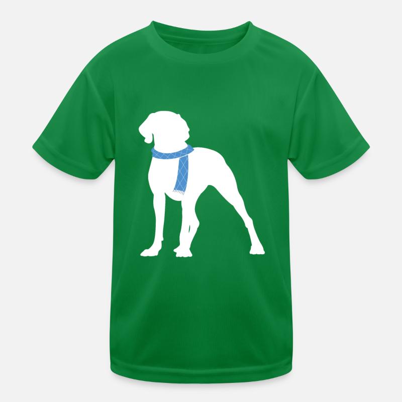 Weimaraner Kinder Funktions-T-Shirt