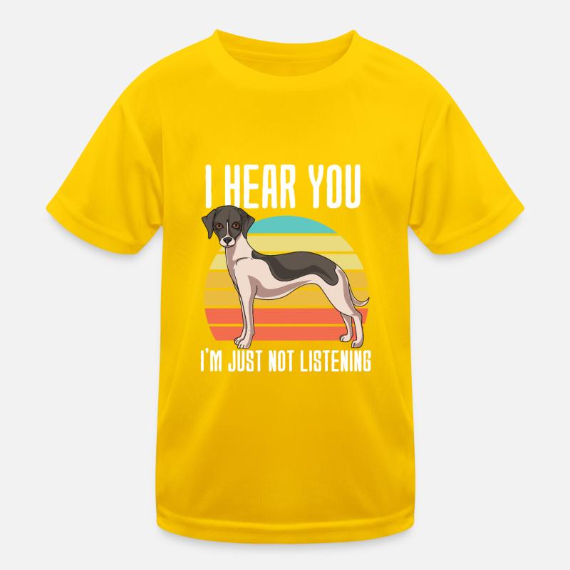 Whippet T-shirt sport Enfant