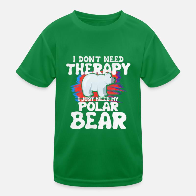 Eisbär Kinder Funktions-T-Shirt