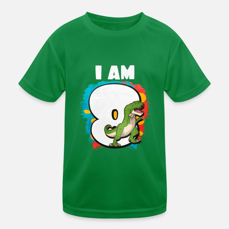 8e anniversaire T-shirt sport Enfant