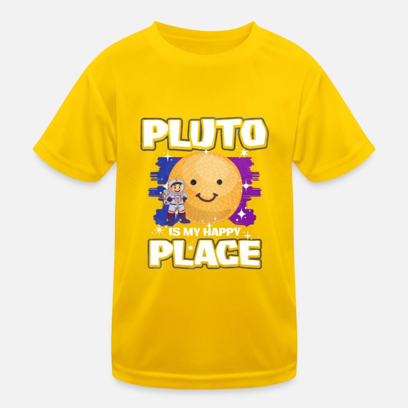 Pluto Planet Geschenk Kinder Funktions-T-Shirt