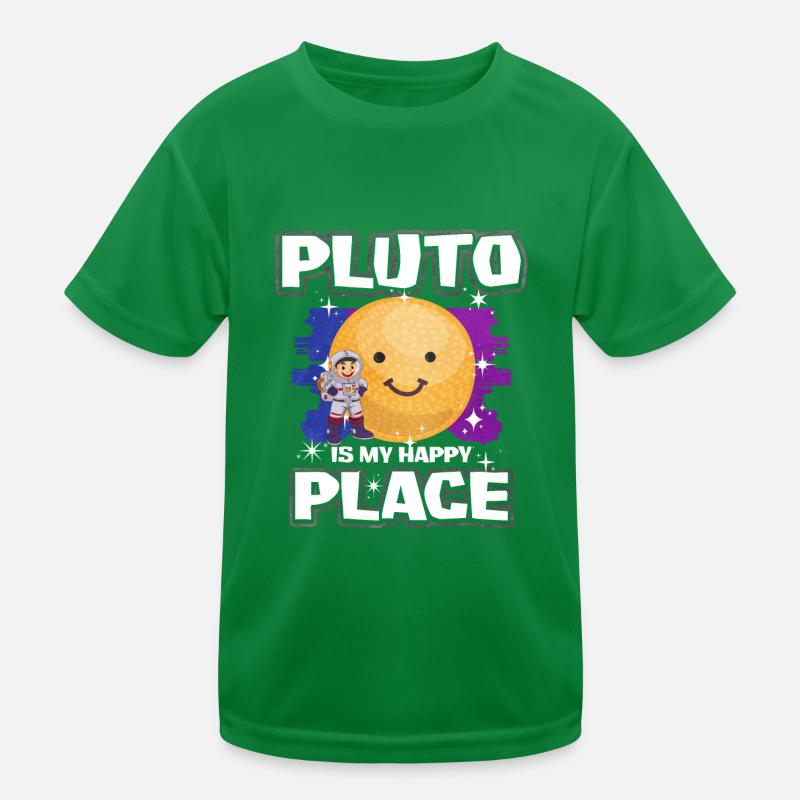 Pluto Planet Geschenk Kinder Funktions-T-Shirt
