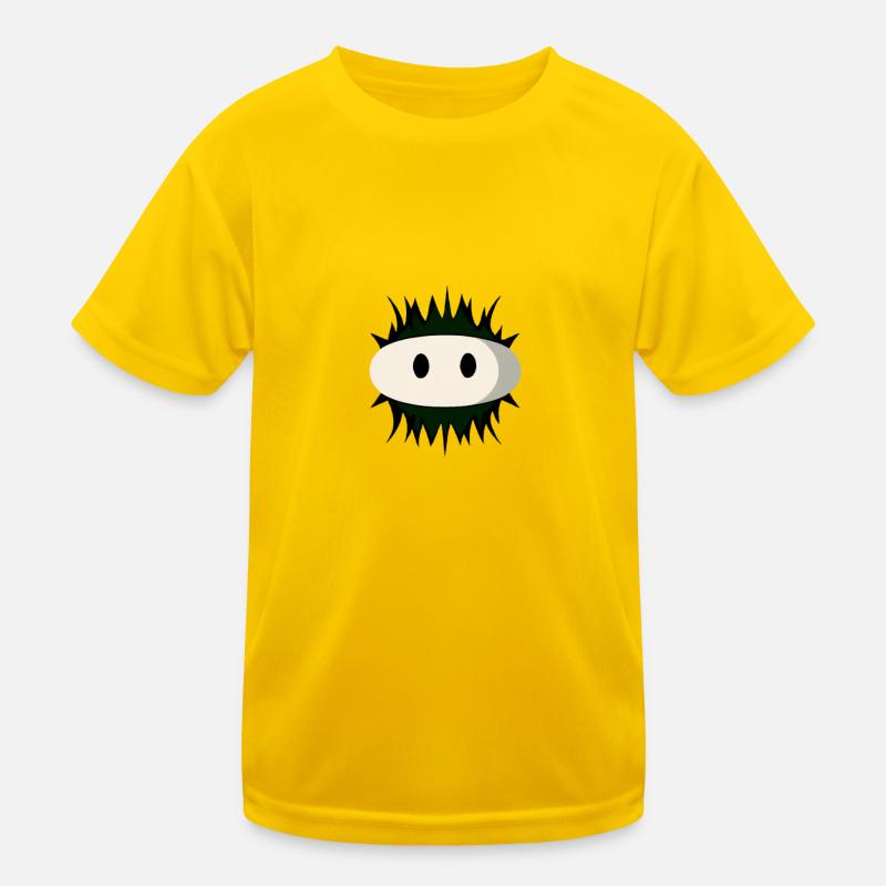 Mignon oursin kawaii T-shirt sport Enfant