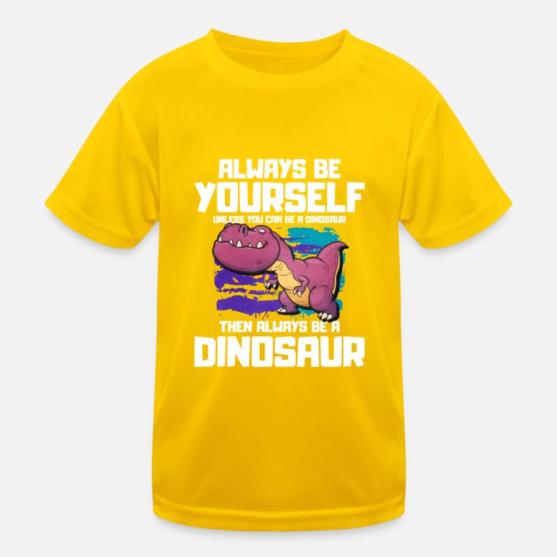 T-Rex T-shirt sport Enfant