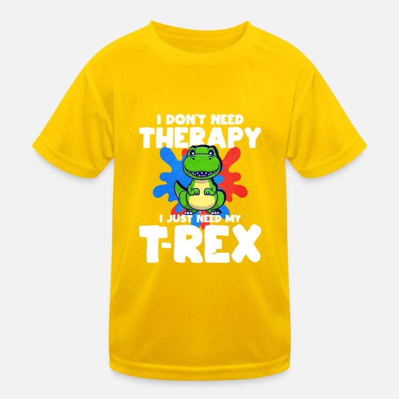 T-Rex T-shirt sport Enfant