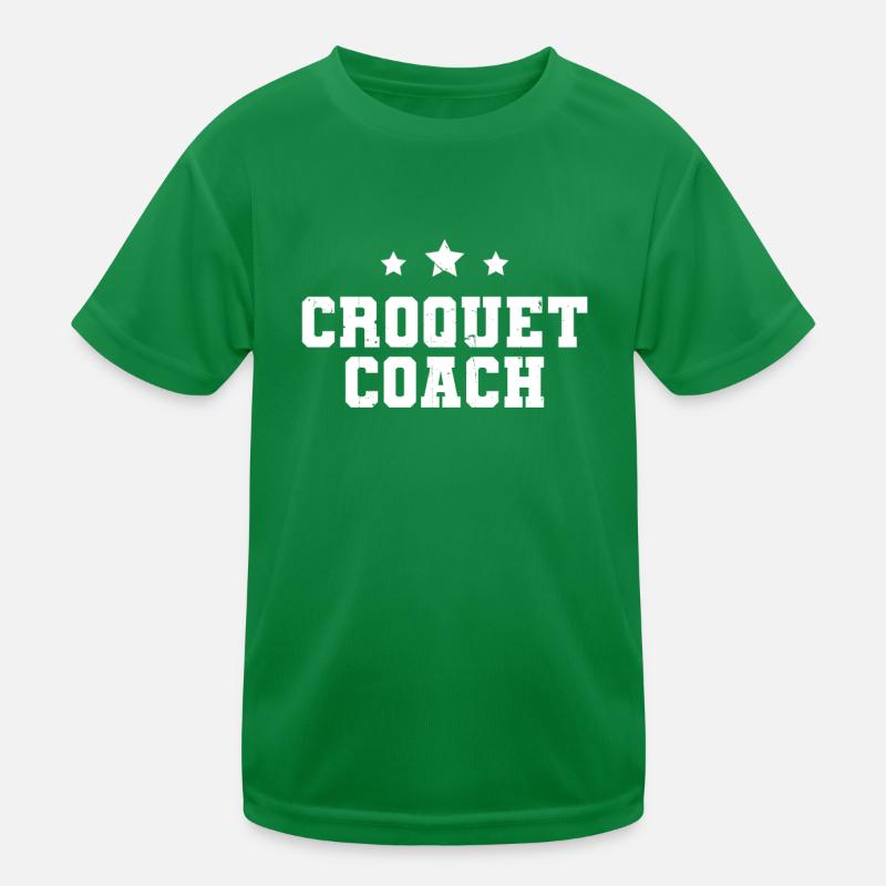 Croquet T-shirt sport Enfant