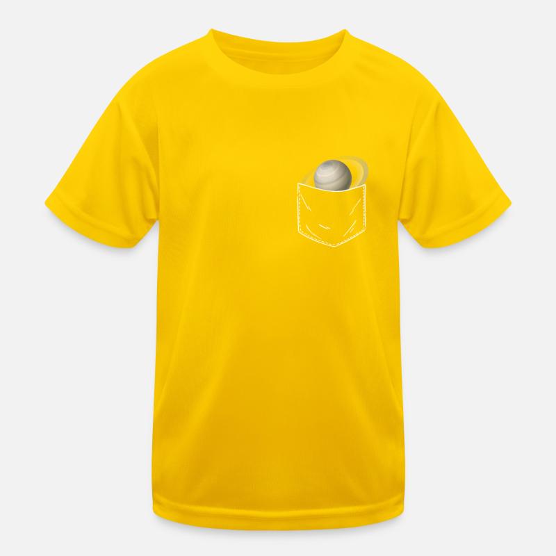 Saturn Kids Functional T-Shirt