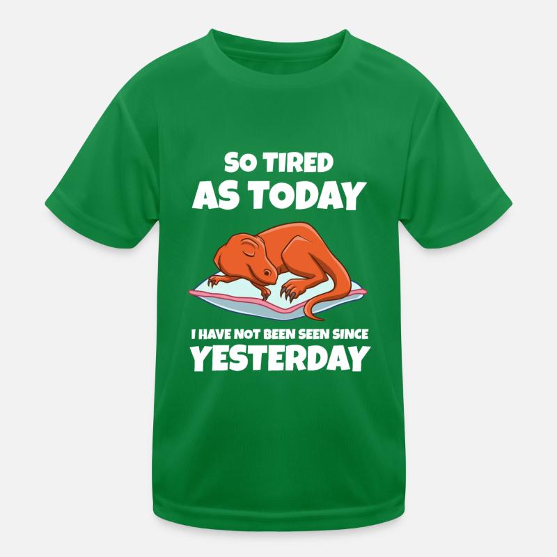 Schlafen Süß Geschenk Kinder Funktions-T-Shirt