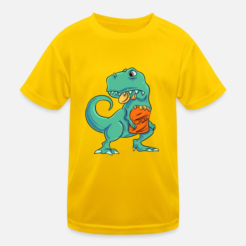 Chips Eating Snacks Candy Gift Kids Functional T-Shirt