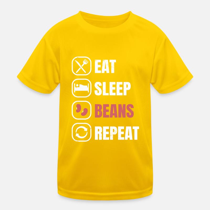 Kidney Bohnen Kinder Funktions-T-Shirt