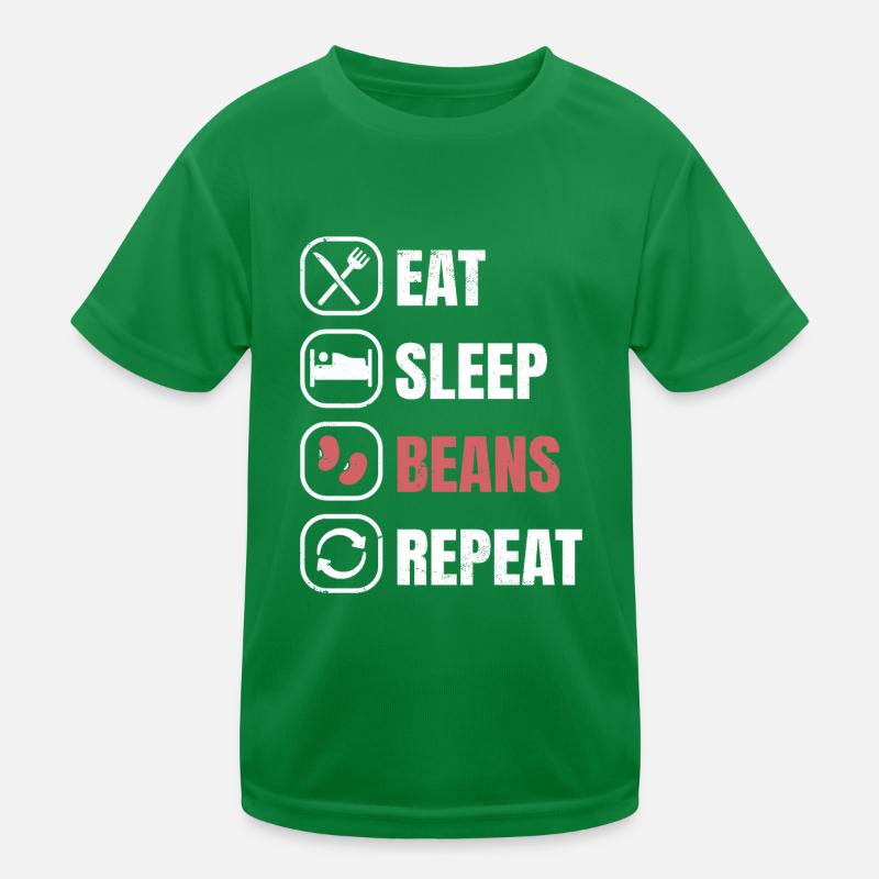 Haricots T-shirt sport Enfant