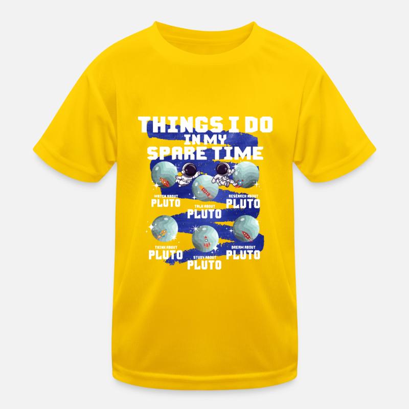 Pluto Kids Functional T-Shirt