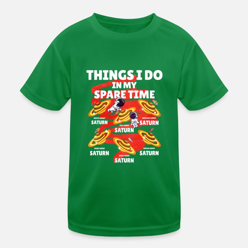 Saturn Kids Functional T-Shirt