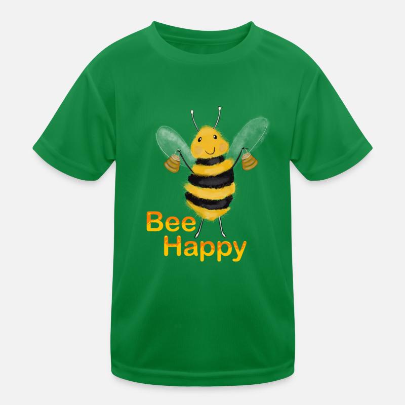 Bee Happy T-shirt sport Enfant