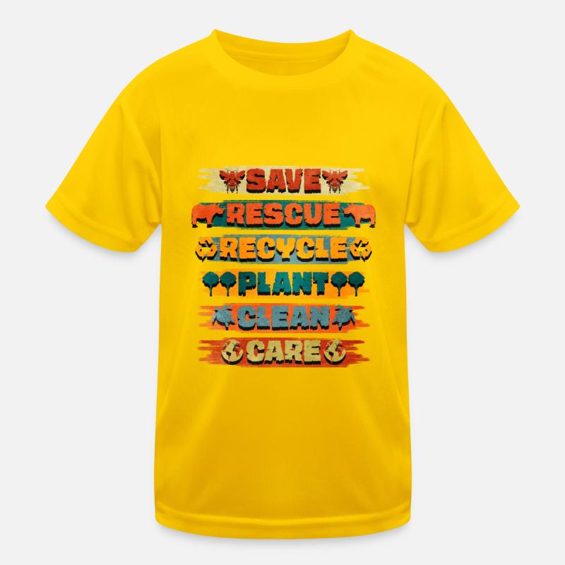 Recyclage T-shirt sport Enfant